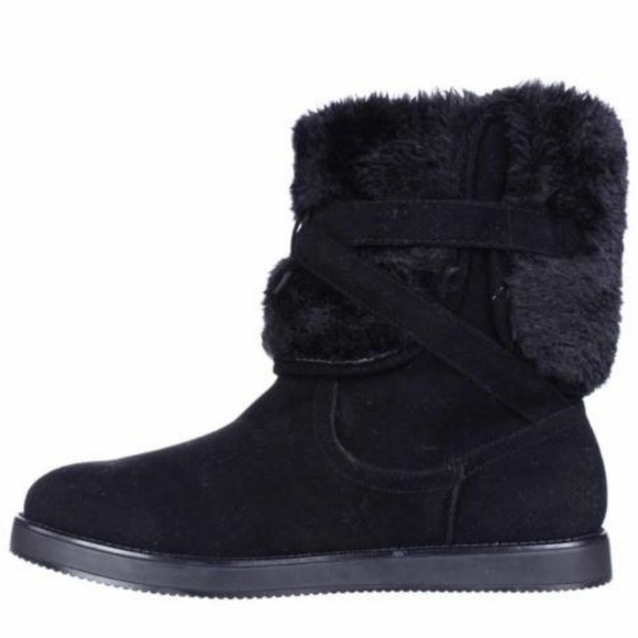 *SALE* G by GUESS Alixa Cold-Weather Booties Black - Picture 5 of 7